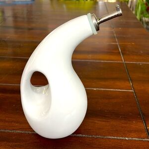 Rachael Ray Stoneware Serveware EVOO Olive Oil Bottle Cruet 24oz